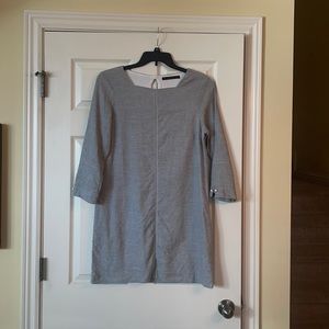Grey Mid-Length Sleeve Tunic